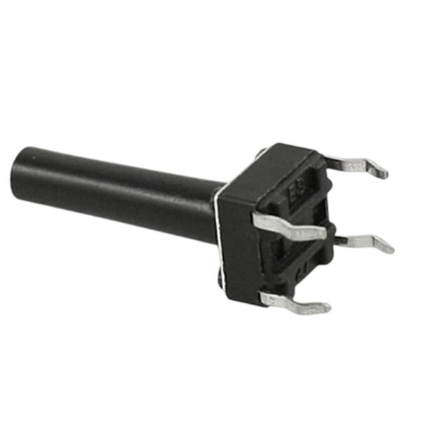 TACT SWİTCH (C-9 BUTON) 6X6X17MM (IC-200) - Görsel 3