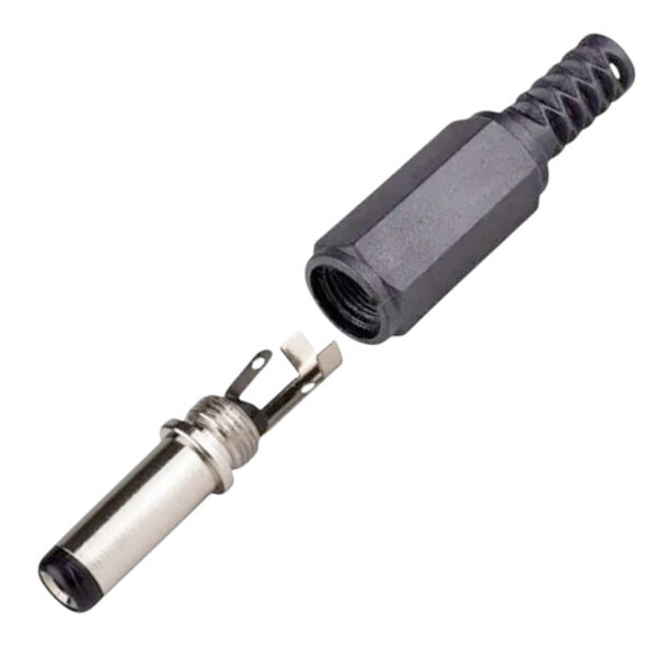 DC 2.5 MM ADAPTÖR JAK UZUN UÇ (IC-253) - Görsel 3