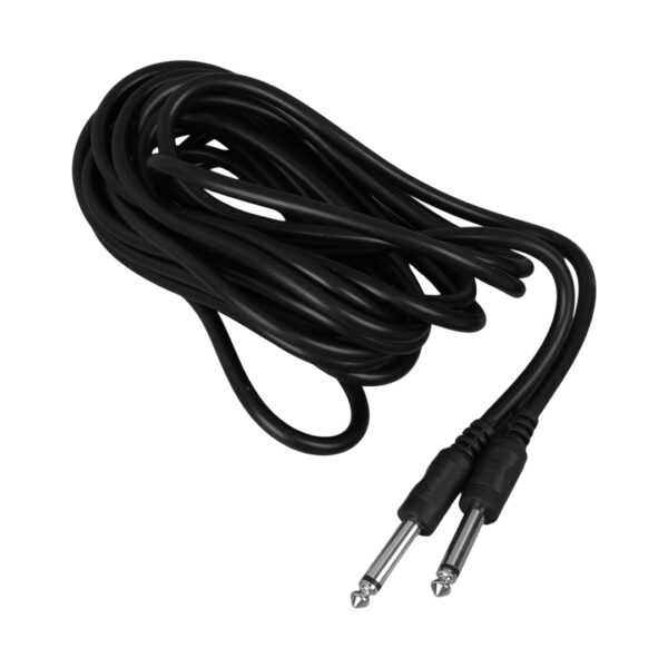 FULLY G-526ES GİTAR MONO + GİTAR MONO JACK 5 METRE ANFİ ARA KABLO - Görsel 2