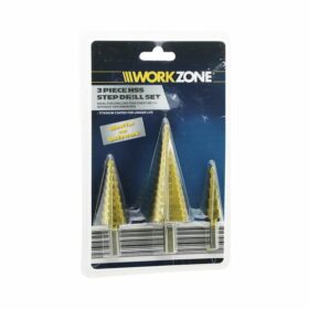 3 PARÇA  HSS KADEMELİ MATKAP UCU SET (4172)