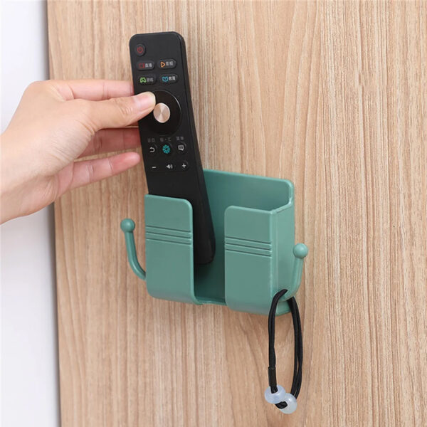WEKO KENDİNDEN YAPIŞKANLI PLASTİK TELEFON - KUMANDA TUTACAĞI - Görsel 2