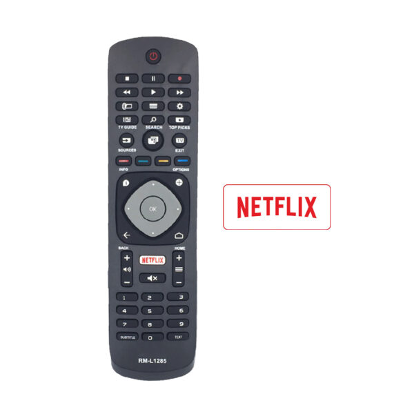 HERZ KL PHILIPS RM-L1285 NETFLIX TUŞLU LCD-LED TV KUMANDA HRL9865