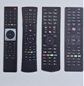 HUAYU KL VESTEL RM-L1396 REGAL-SEG NETFLIX TUŞLU LCD-LED TV KUMANDA BLİSTERLİ (4172)