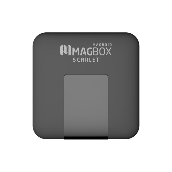MAGBOX MAGROID SCARLET 16 GB HDD 2 GB RAM 2.4G H313 CPU SES KOMUT KUMANDALI ANDROID TV BOX - Görsel 2
