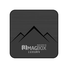 MAGBOX MAGROID LUXURY 32 GB HDD 2 GB RAM BLUETOOTH 5G SES KOMUT KUMANDALI ANDROID TV BOX