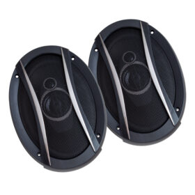 LEONE HR-6935TW 1250 WATT 6X9 KAPAKLI OVAL PLASTİK ÇERÇEVELİ HOPARLÖR (ÇİFTLİ TAKIM FİYAT)