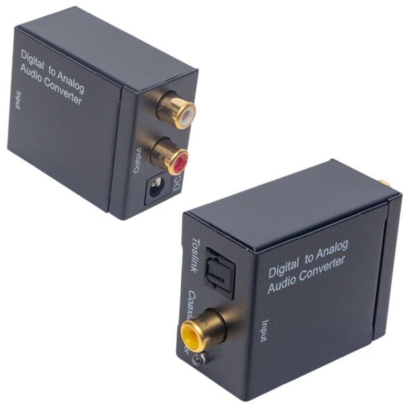 POWERMASTER PM-32145 OPTİK TO RCA ÇEVİRİCİ ADAPTÖRLÜ  (DIGITAL TO ANALOG ÇEVİRİCİ) - Görsel 2