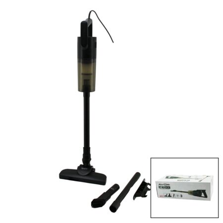 AWOX NETO VC-10 SİYAH METAL SAPLI DİK ELEKTRİKLİ SÜPÜRGE 500W 5MT KABLOSAP=75+35=110CMHEPA FİLTRE (4172)