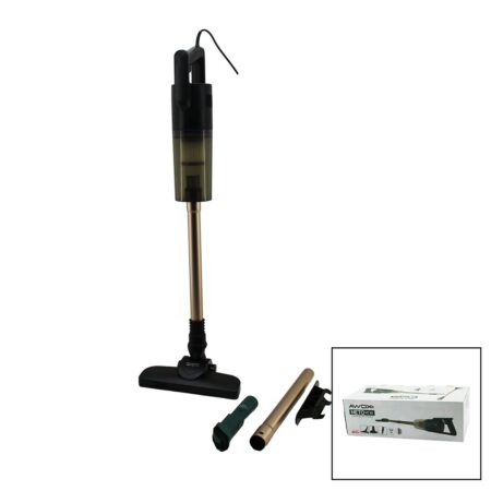 AWOX NETO VC-10 GOLD METAL SAPLI DİK ELEKTRİKLİ SÜPÜRGE 500W 5MT KABLOSAP=75+35=110CMHEPA FİLTRE (4172)