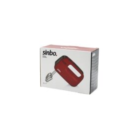 SİNBO SMX-2747 BORDOEL MİKSERİ ÇELİK ÇİFTÇIRPMA APARATI 3 KADEME HIZÇIRPICI ÇIKARTMA DÜĞMELİ - SAKLAMA BÖLMELİ (4172)