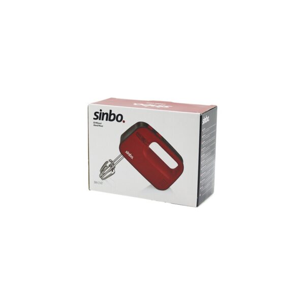 SİNBO SMX-2747 BORDOEL MİKSERİ ÇELİK ÇİFTÇIRPMA APARATI 3 KADEME HIZÇIRPICI ÇIKARTMA DÜĞMELİ - SAKLAMA BÖLMELİ (4172)