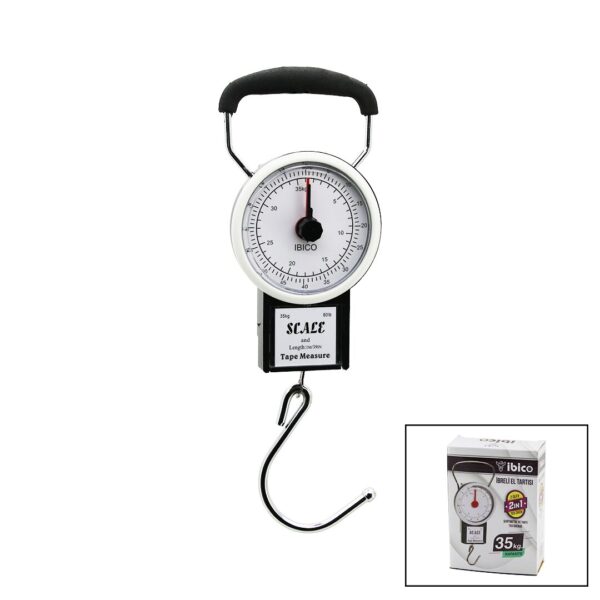 SCALE 2İN1 İBRELİ KANTAR - METRE (4172) - Görsel 2