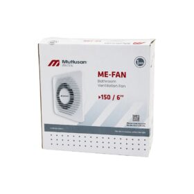 MUTLUSAN-001 211 000 150 00 00 ME-FAN 1506&quot;BANYO TUVALET HAVALANDIRMA ASPİRATÖRÜ 20W 2800RPM 160M3/H (4172)