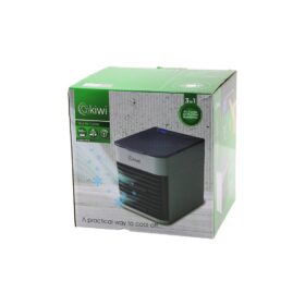 KİWİ KFAN-7613 3İN1=SOĞUK BUHARLI NEMLENDİRME - USB FAN - GECE LAMBAMASA ÜSTÜVANTİLATÖR 500ML3KDM HIZ (4172)