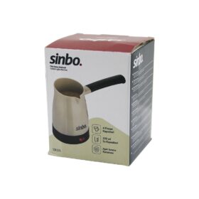 SİNBO SCM-2975 ELEKTRİKLİ CEZVE PLS.TÜRK KAHVE MAKİNE ÇELİK GİZLİ REZİSTANS700W 4 FİNCAN - 320MLTAK-ÇIKAR KULP (4172)