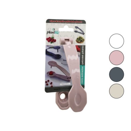 ÇEKİRDEK ÇIKARICI VİŞNE - ZEYTİN VB. RENKLİ PLASTİK (4172)