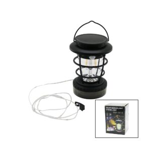 2İN1=FANUS KAMP-BAHÇE FENER - RGB ŞERİT LED 10MTS OLAR - ŞARJLI SENSÖRLÜ LED MAKARALI (4172)