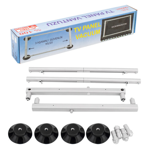 WEKO 32- 80 VAKUMLU ALÜMİNYUM PANEL TAŞIYICISI (EKRAN PANEL VANTUZ) - Görsel 3
