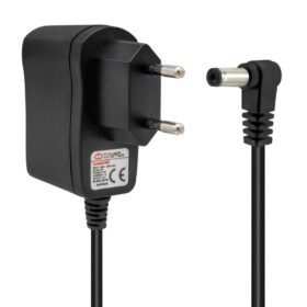 POWERMASTER PM-16739 ADJ3V1A  3 VOLT - 1 AMPER 5.5*2.5 MM UÇLU PLASTİK KASA PRİZ TİPİ ADAPTÖR