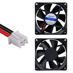 POWERMASTER IC-216 FIRÇASIZ DC FAN 80X80X25MM 12 VOLT 2 PİN