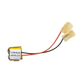 POWERMASTER 401010 3.7 VOLT 40 MAH LİTYUM POLİMER PİL SOKETSİZ