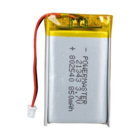 POWERMASTER 802540 3.7 VOLT 800 MAH LİTYUM POLİMER PİL