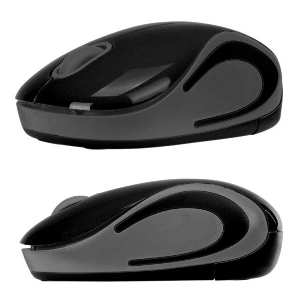 EVEREST SMW-555 USB SİYAH 2.4GHZ 1200 DPI OPTİK KABLOSUZ MOUSE - Görsel 2