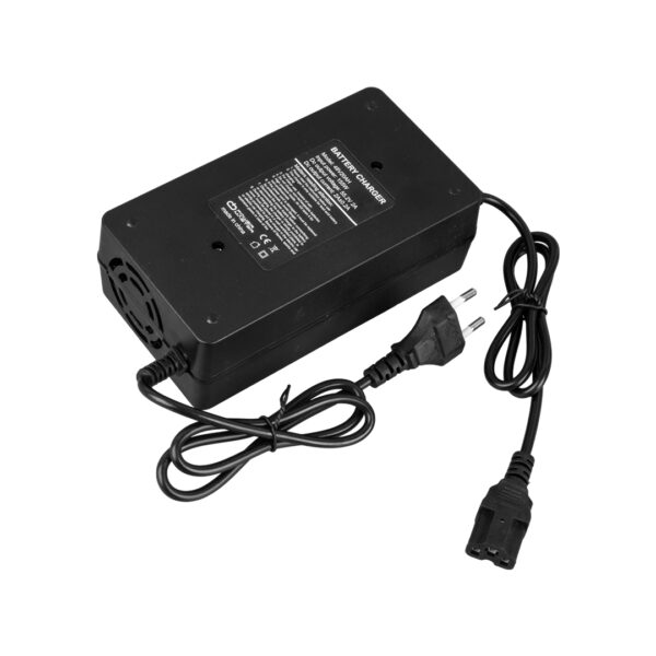 POWERMASTER PM-31124 ADJ160-00  48 VOLT - 20 AMPER ELEKTRİKLİ BİSİKLET ŞARJ CİHAZI - Görsel 3