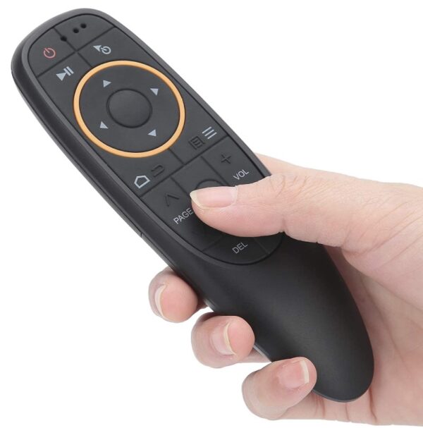 WEKO KR G10 ANDROID-WINDOWS-MAC-LINUX-TV BOX UYUMLU SES KOMUTLU AIR MOUSE 2.4GHZ SMART TV AKILLI KUMANDA ES-22331 - Görsel 3
