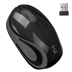 EVEREST SMW-555 USB SİYAH 2.4GHZ 1200 DPI OPTİK KABLOSUZ MOUSE (4172)