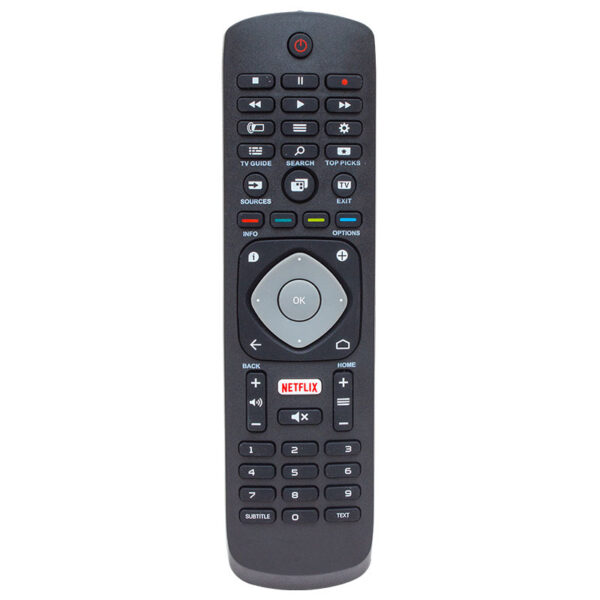 HUAYU RM-L1285 PHILIPS NETFLIX LCD-LED TV KUMANDA HUAYU RM-1285EU BLİSTERLİ (4172) - Görsel 2
