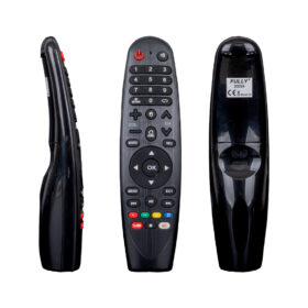 TELENOVA YOUTUBE-NETFLIX TUŞLU LCD-LED SES KOMUTSUZ TV KUMANDA (4172)