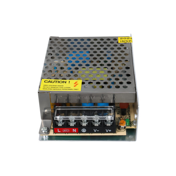 12 VOLT - 5 AMPER METAL KASA ADAPTÖR (4172) - Görsel 3