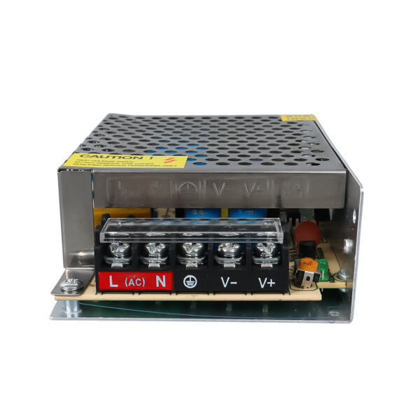 12 VOLT - 5 AMPER METAL KASA ADAPTÖR (4172) - Görsel 4