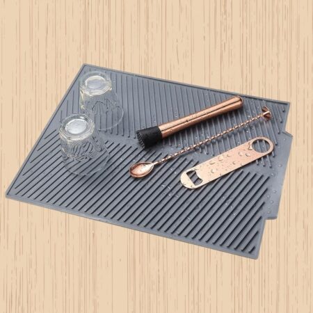 Büyük Bulaşık Kurutma Matı,Silikon Bulaşık Kurutma Matı Çok Amaçlı Tezgah Üstü Mat (4172)