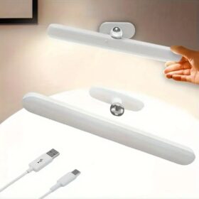 Dokunmatik USB İle Şarj Olabilen 27 cm Led Aydınlatma Makyaj Aynası Işığı (4172)
