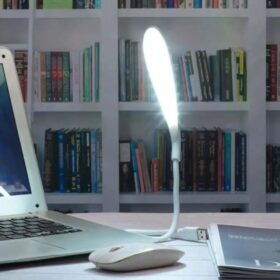 USB Girişli 14 Ledli 3 Kademeli Dokunmatik Masa/Kitap Okuma Lambası Ledi Beyaz (4172)