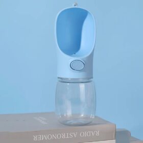 Taşınabilir Butonlu 350 ml Evcil Hayvan Suluğu (4172)