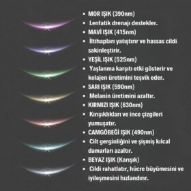 7 Farklı Işık Modlu Titreşimli Boyun Ve Yüz Ems Güzellik Cihazı (4172)
