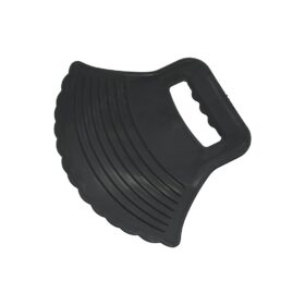 MANGAL YELPAZESİ  SİYAH PLASTİK   23X29CM (4172)