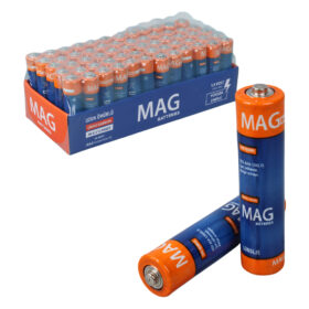 MAG BATTERIES MG-26172 KARBON ÇİNKO AAA 60LI İNCE KALEM KUMANDA PİLİ (R03 UM-4) (4172)