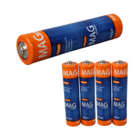 MAG BATTERIES MG-26172 KARBON ÇİNKO AAA 60LI İNCE KALEM KUMANDA PİLİ (R03 UM-4) (4172)