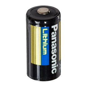 PANASONİC CR-123PE/BN - CR123A 3 VOLT LİTYUM DÖKME PİL (4172)