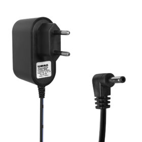 5 VOLT - 2 AMPER 3.5*1.35 UÇLU PLASTİK KASA PRİZ TİPİ ADAPTÖR (4172)