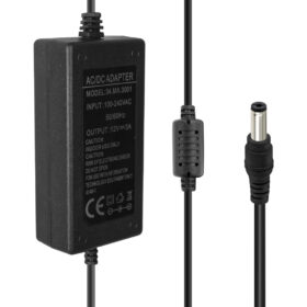 12 VOLT - 3 AMPER 5.5*2.5 UÇLU PLASTİK KASA MASAÜSTÜ ADAPTÖR (4172)