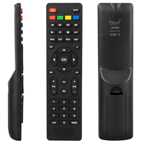 MYSAT * MOONSTAR MS-3000 FULL HD LM TUŞLU UYDU ALICI KUMANDASI (40033=21830) (4172)
