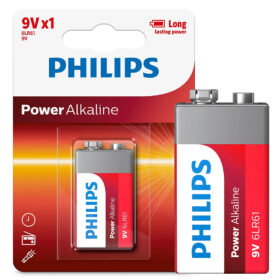 PHILIPS 6LR61-P1B 9 VOLT POWER ALKALİN PİL (TEKLİ) (4172)