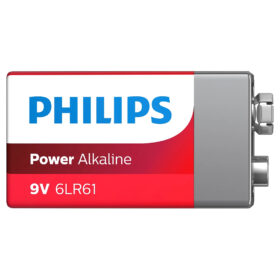 PHILIPS 6LR61-P1B 9 VOLT POWER ALKALİN PİL (TEKLİ) (4172)