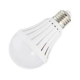 E27-220V 5W 6500K ŞARJLI BEYAZ LED AMPUL (4172)
