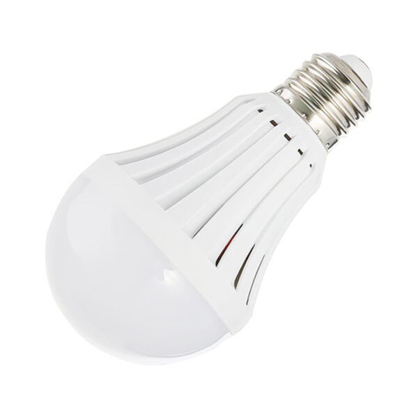 E27-220V 5W 6500K ŞARJLI BEYAZ LED AMPUL (4172)